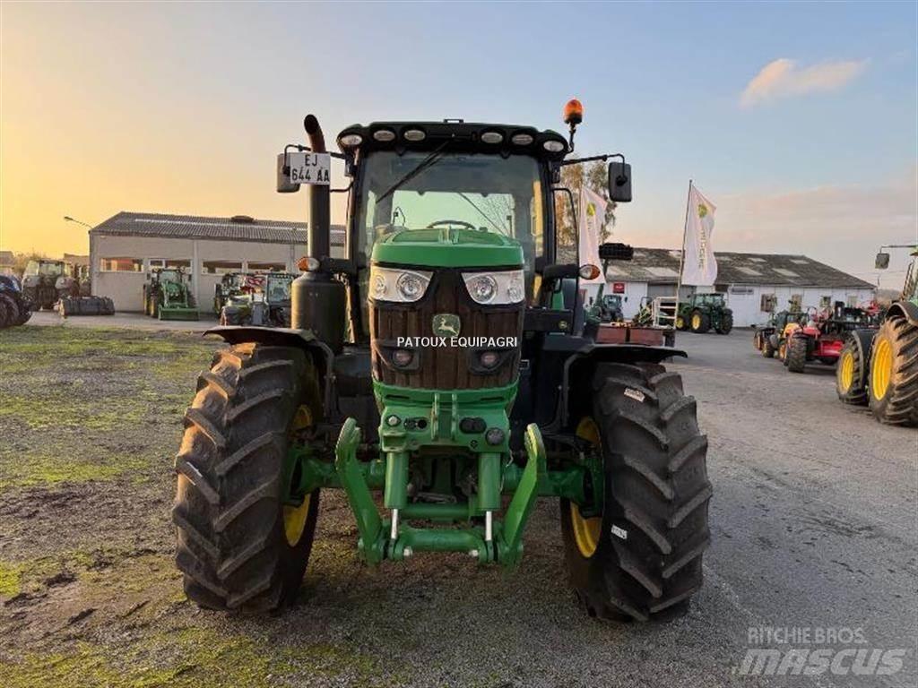 John Deere 6155R الجرارات