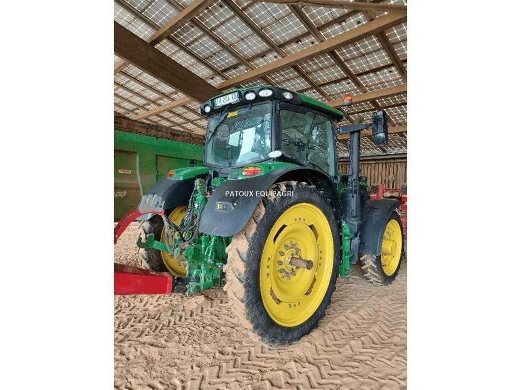 John Deere 6155R الجرارات