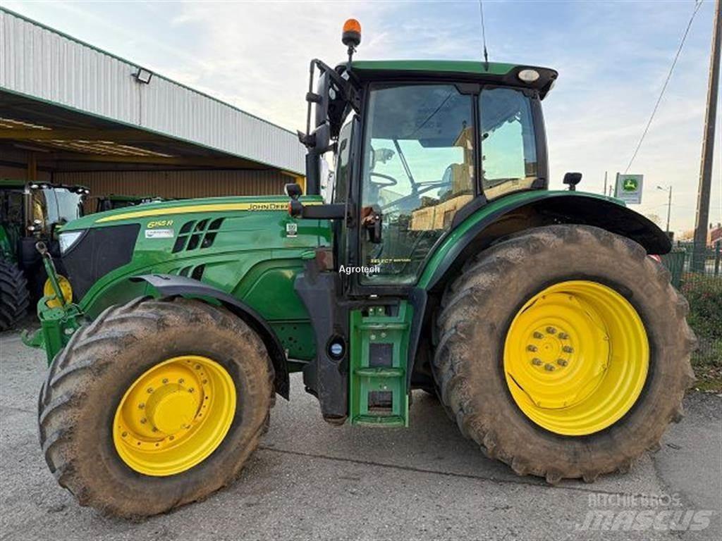 John Deere 6155R الجرارات