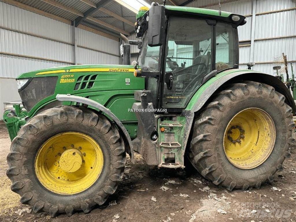 John Deere 6155R الجرارات