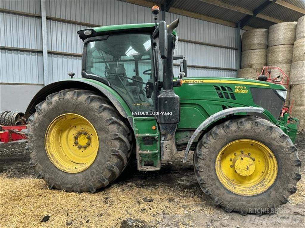 John Deere 6155R الجرارات