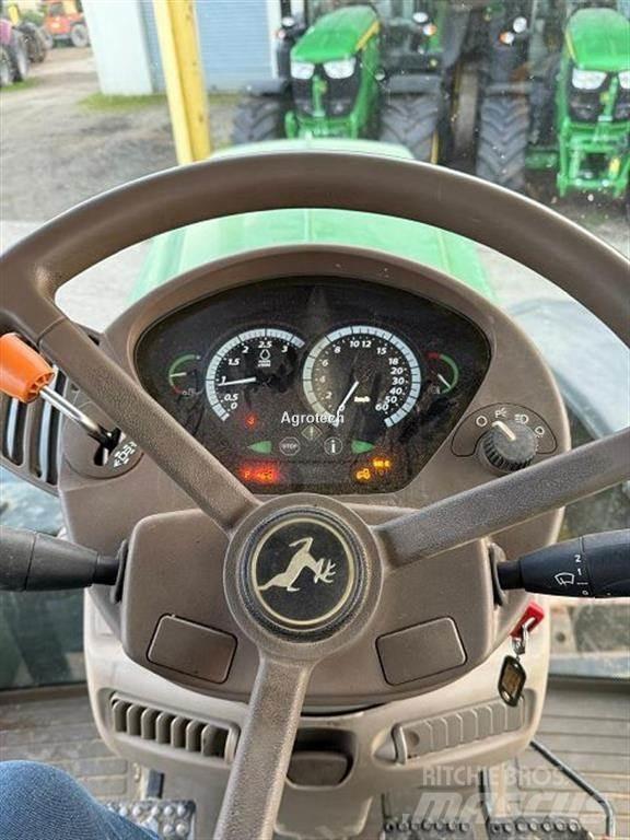 John Deere 6170 R الجرارات