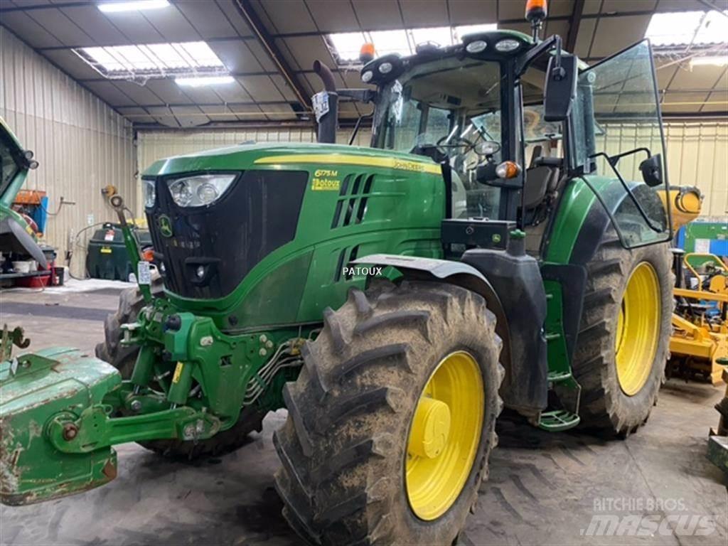 John Deere 6175M الجرارات