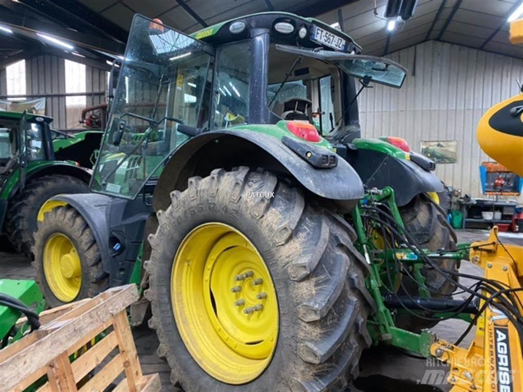 John Deere 6175M الجرارات