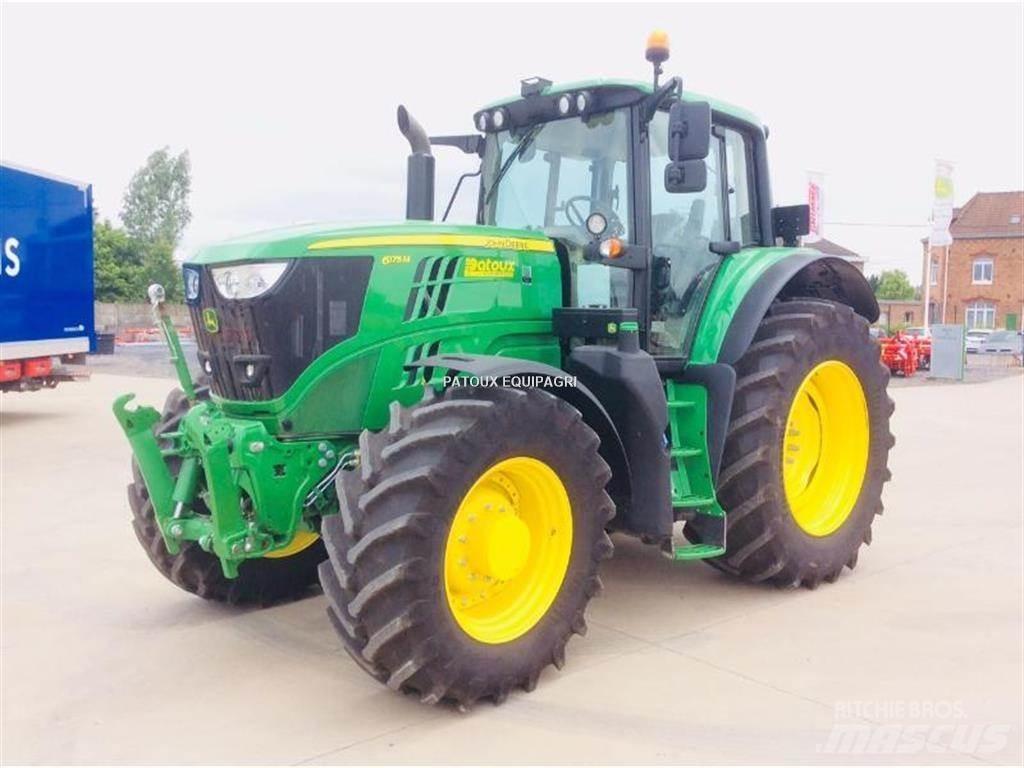 John Deere 6175M الجرارات