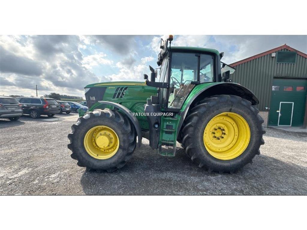John Deere 6175M الجرارات