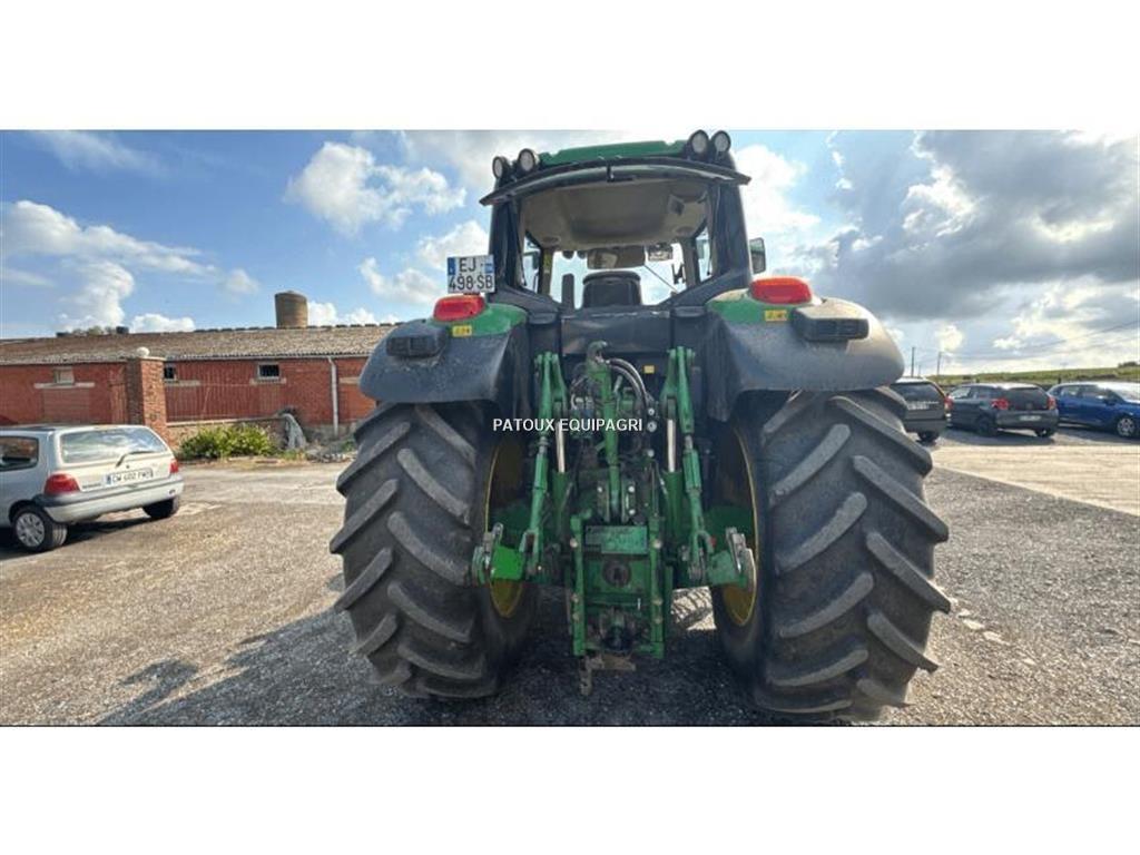 John Deere 6175M الجرارات