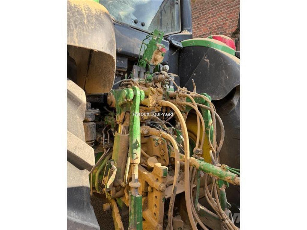 John Deere 6175M الجرارات