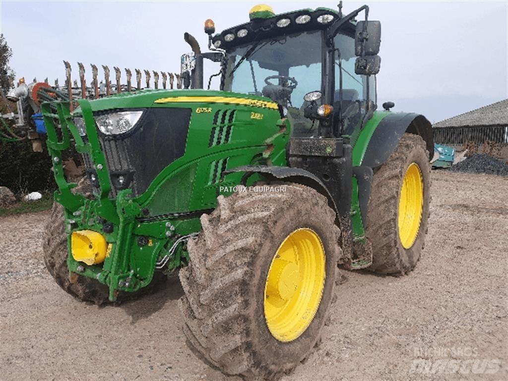 John Deere 6175R الجرارات