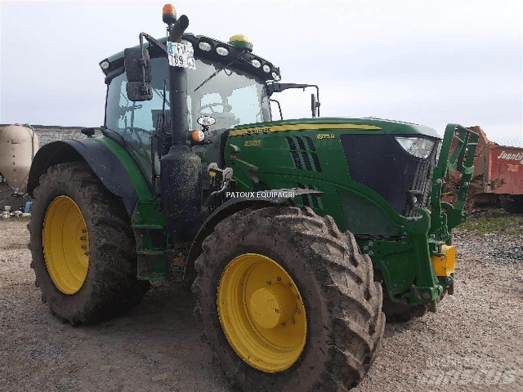 John Deere 6175R الجرارات