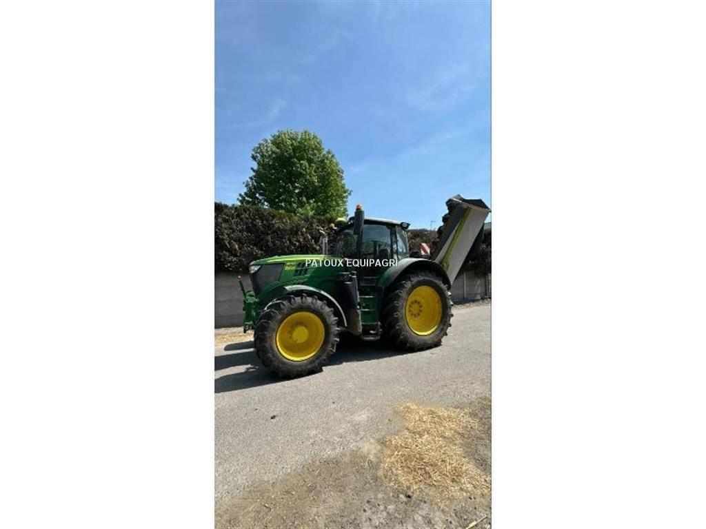 John Deere 6175R الجرارات