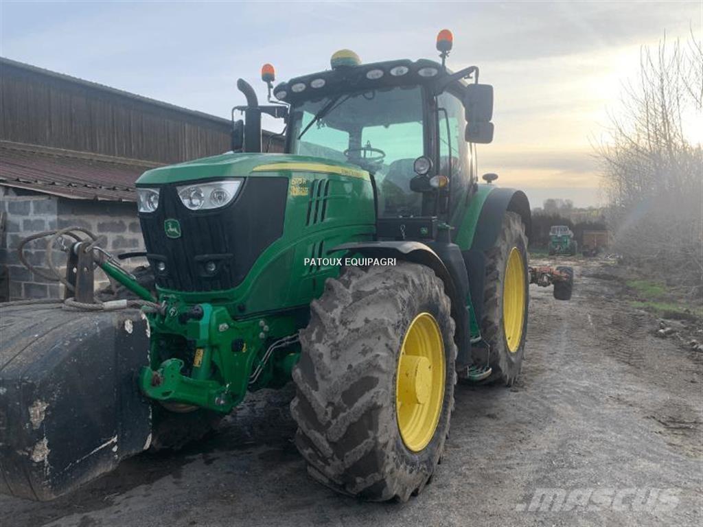 John Deere 6175R الجرارات