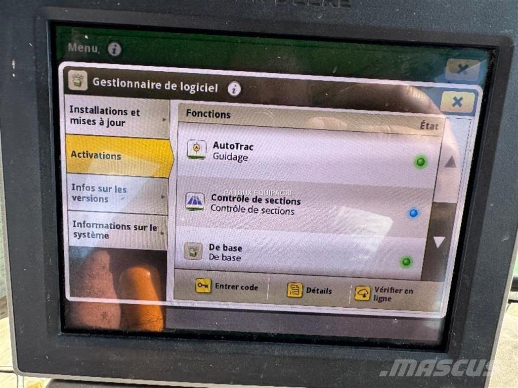 John Deere 6175R الجرارات