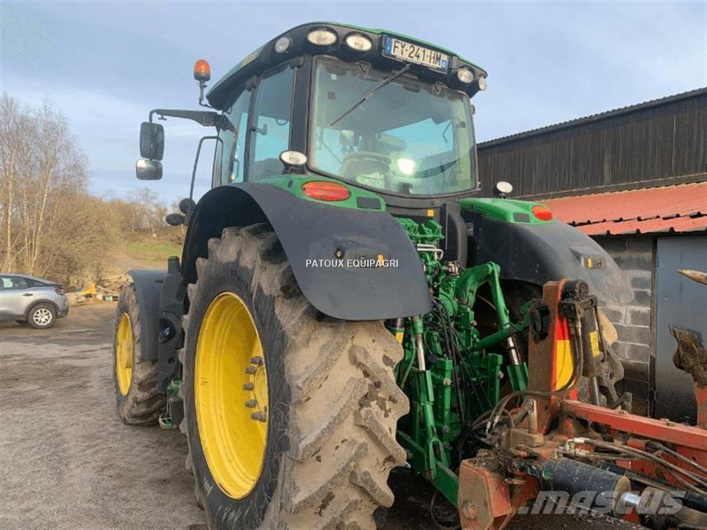 John Deere 6175R الجرارات