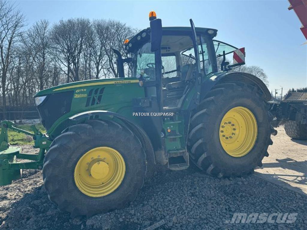 John Deere 6175R الجرارات