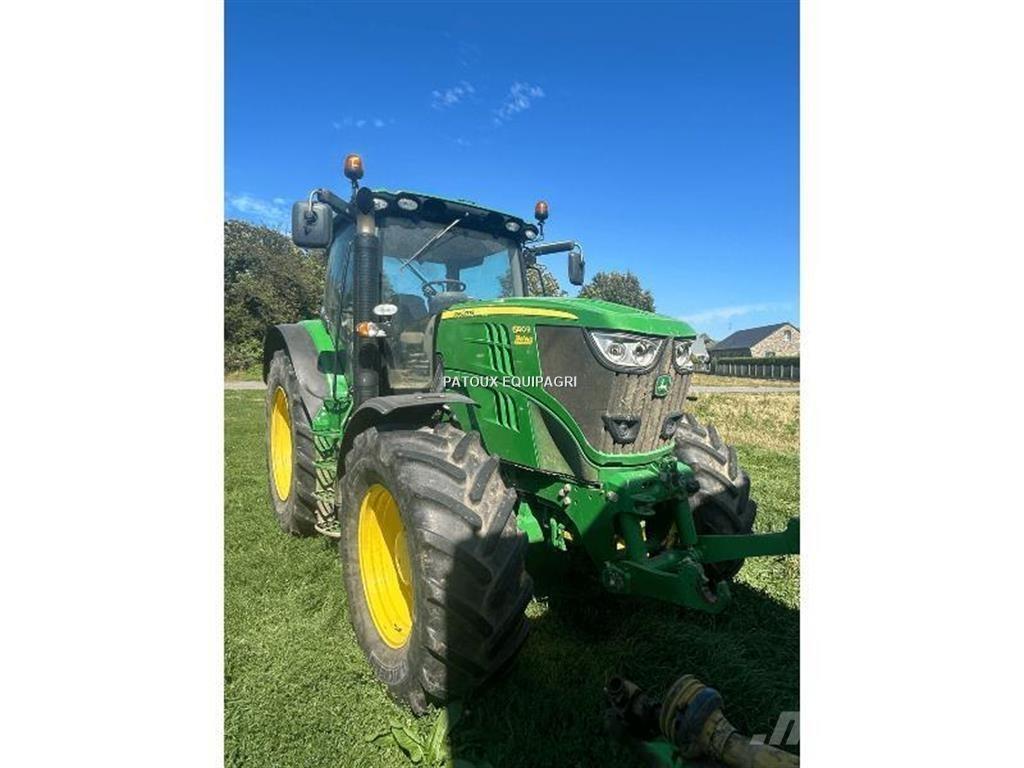 John Deere 6190R الجرارات