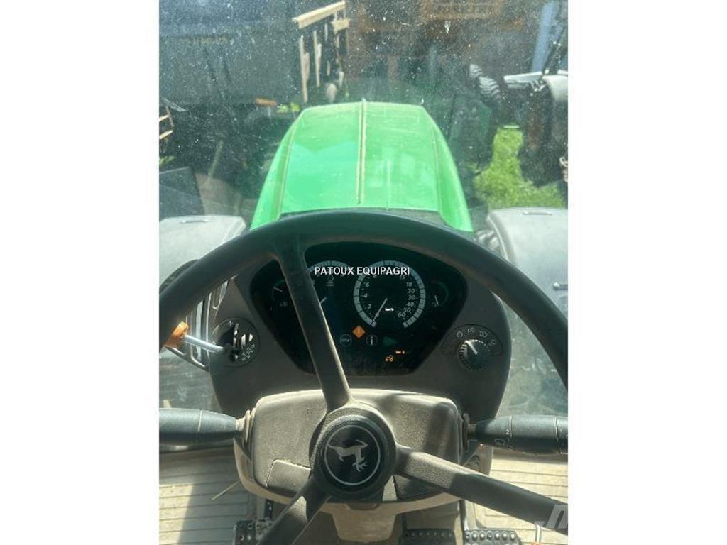 John Deere 6190R الجرارات