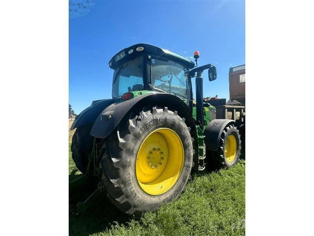 John Deere 6190R الجرارات