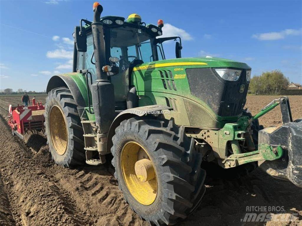 John Deere 6195M الجرارات