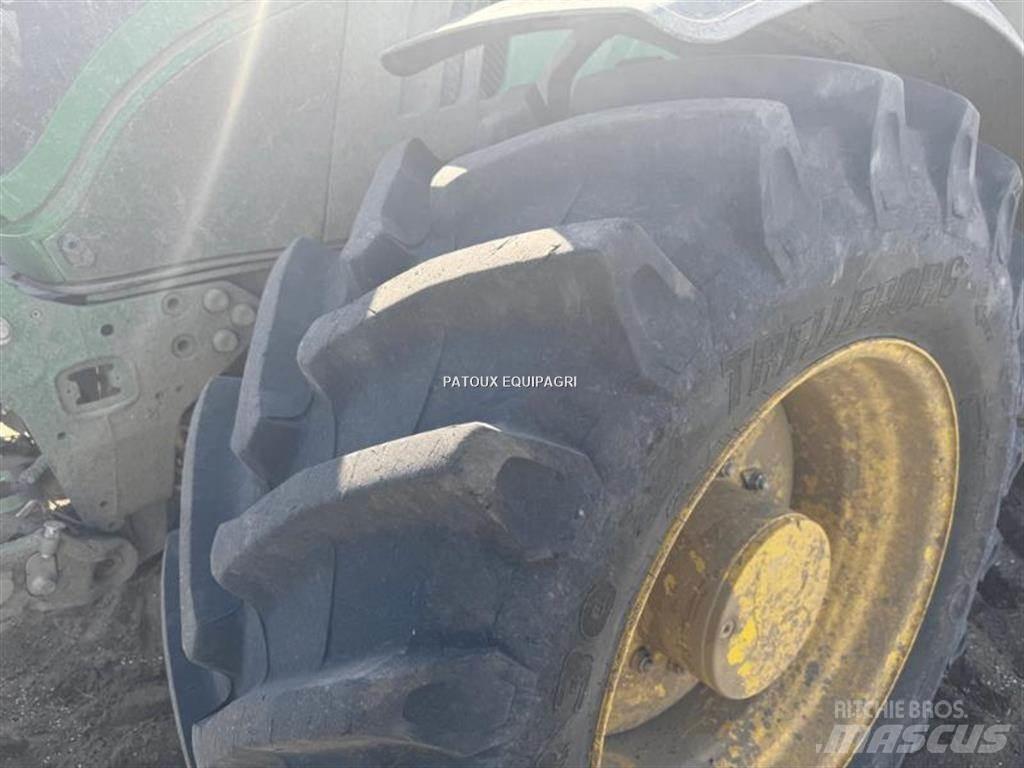 John Deere 6195M الجرارات