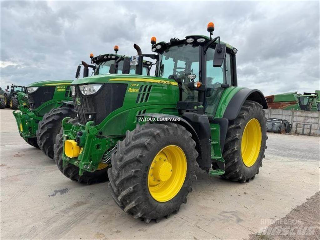 John Deere 6195M الجرارات