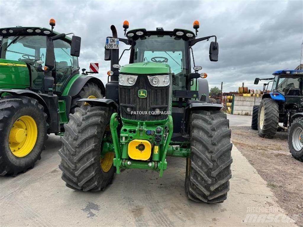 John Deere 6195M الجرارات
