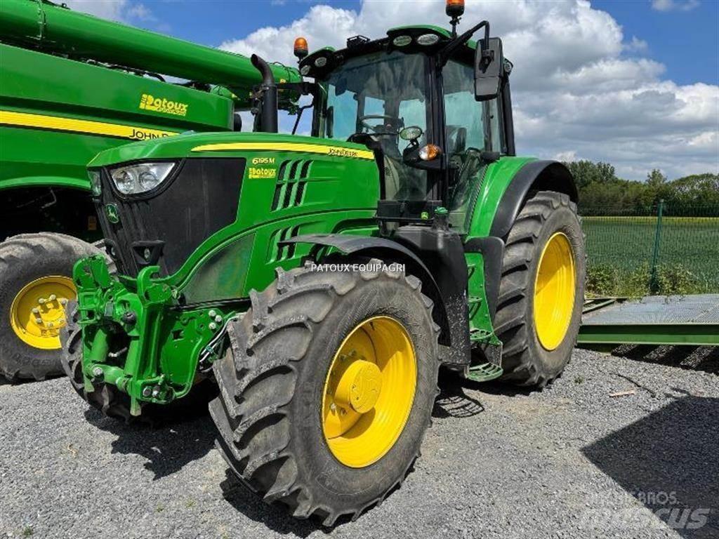 John Deere 6195M الجرارات