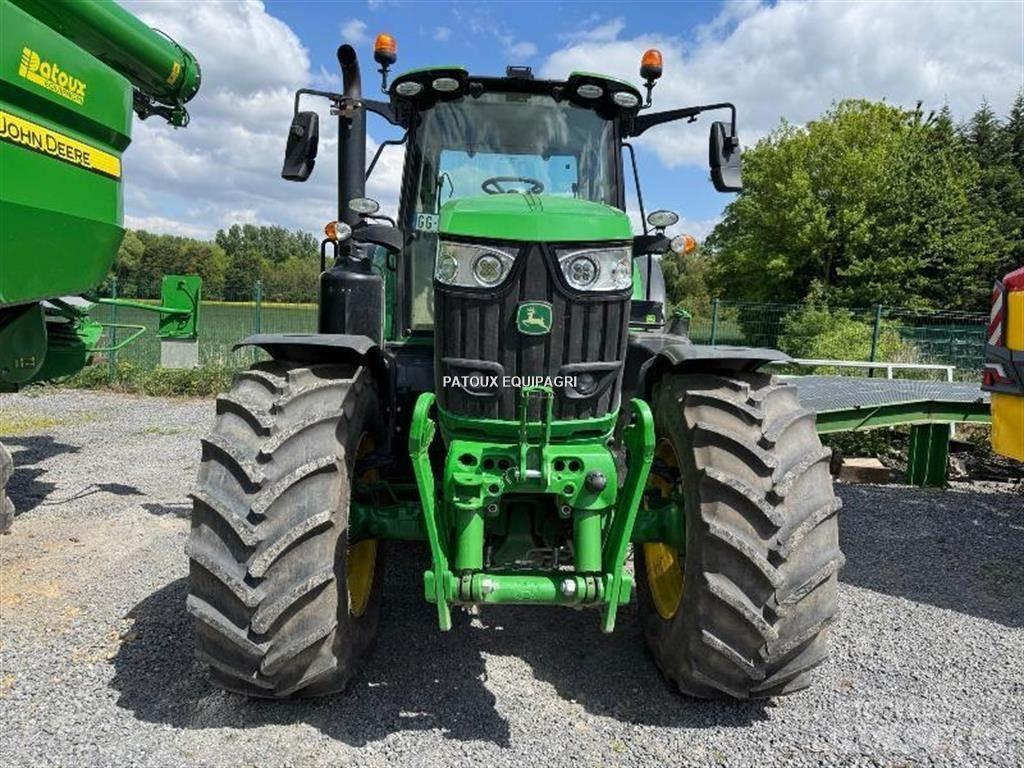 John Deere 6195M الجرارات