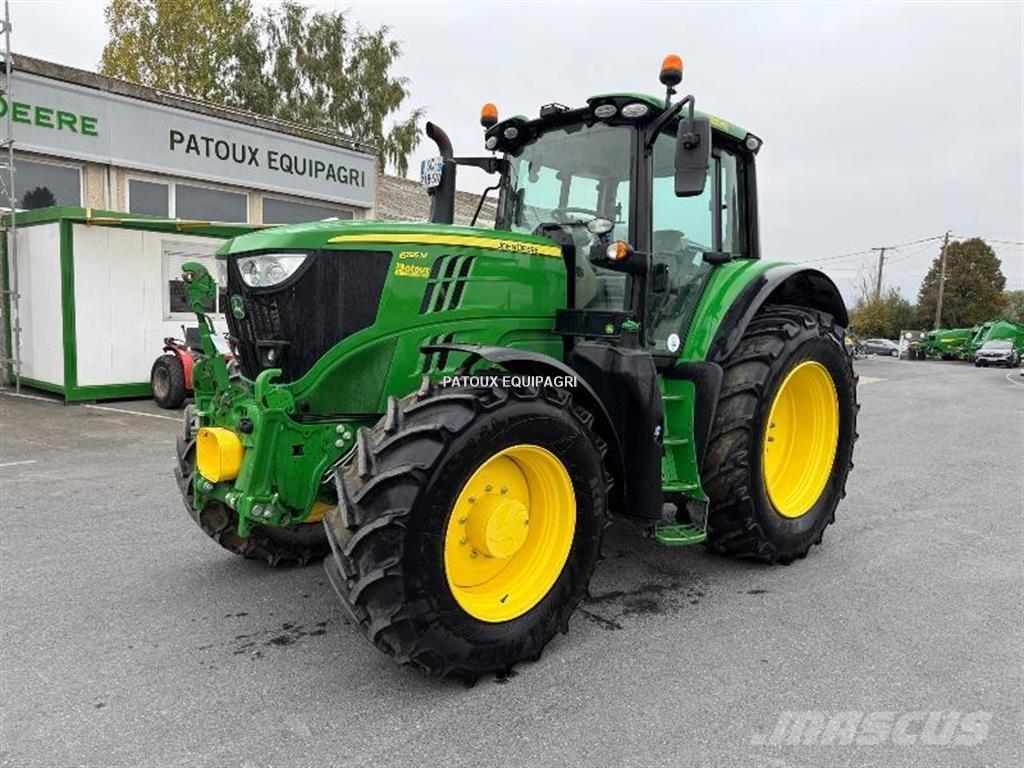 John Deere 6195M الجرارات
