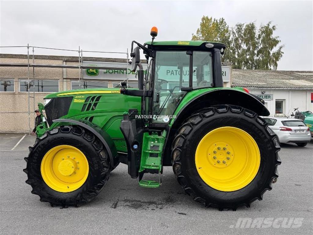 John Deere 6195M الجرارات