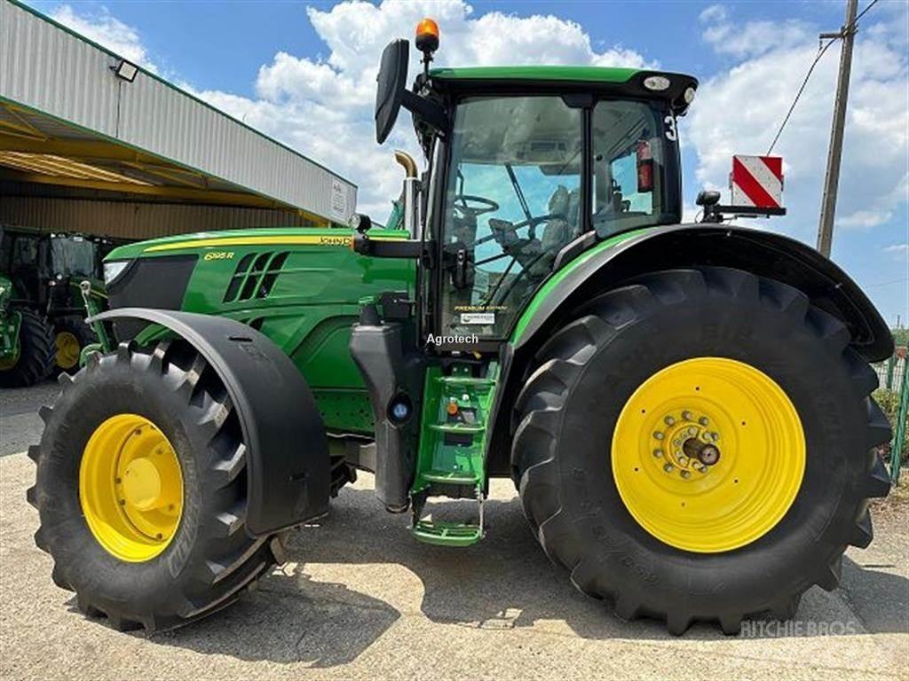 John Deere 6195R الجرارات