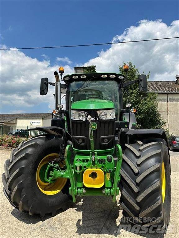 John Deere 6195R الجرارات