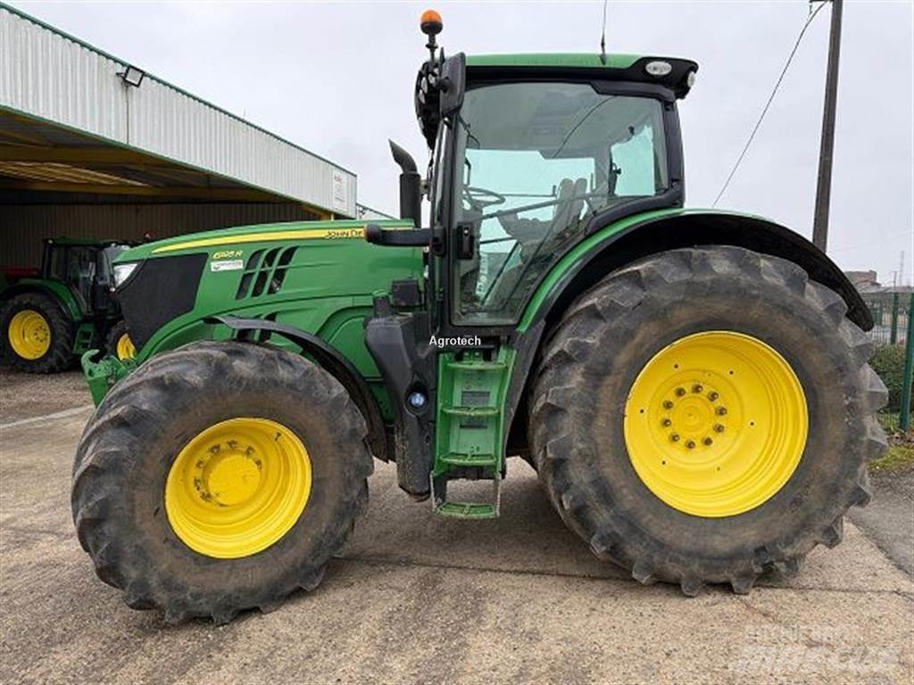 John Deere 6195R الجرارات