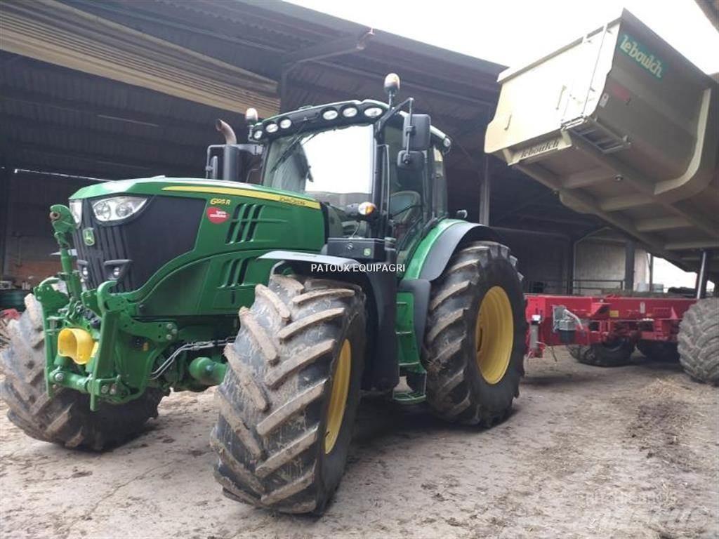 John Deere 6195R الجرارات