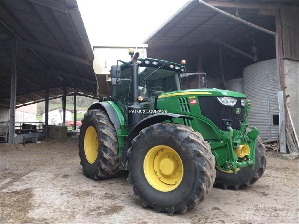 John Deere 6195R الجرارات