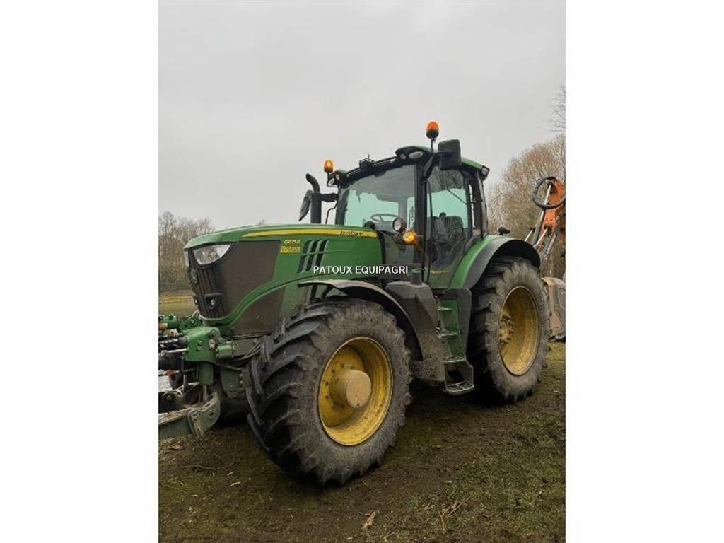 John Deere 6195R الجرارات