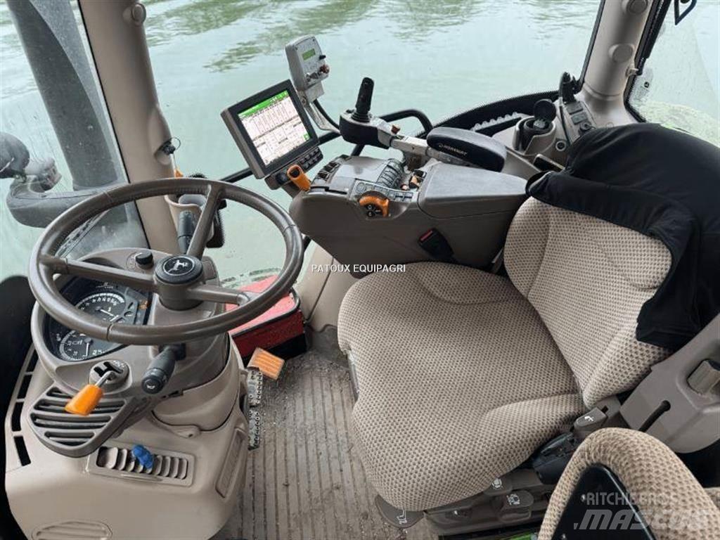 John Deere 6195R الجرارات
