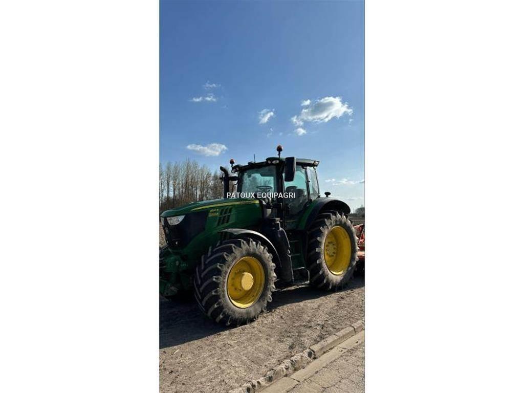 John Deere 6195R الجرارات