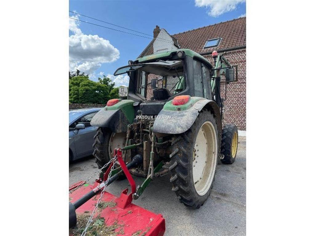 John Deere 6230 الجرارات