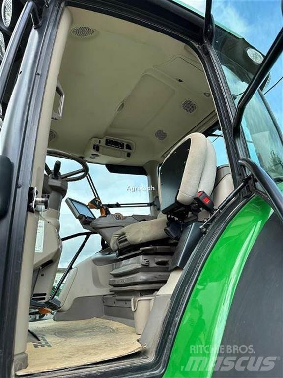 John Deere 6R 195 الجرارات