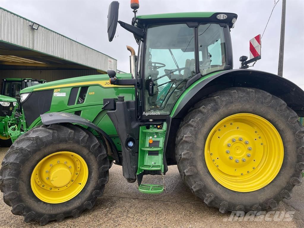 John Deere 6R 195 الجرارات