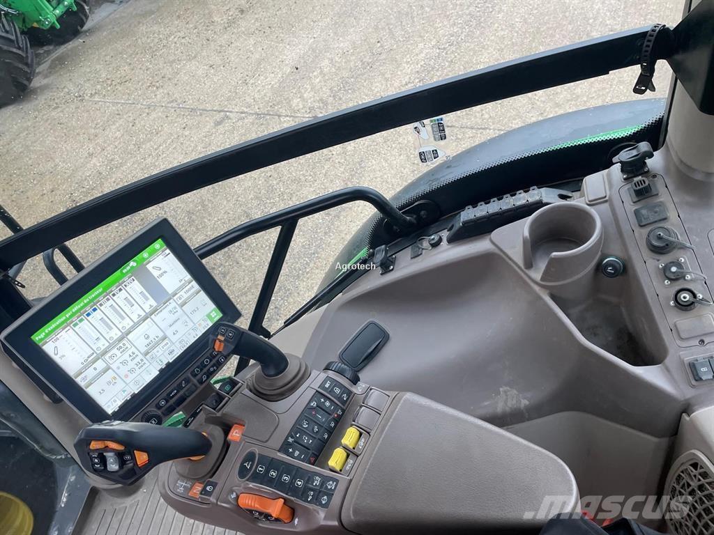 John Deere 6R155 الجرارات