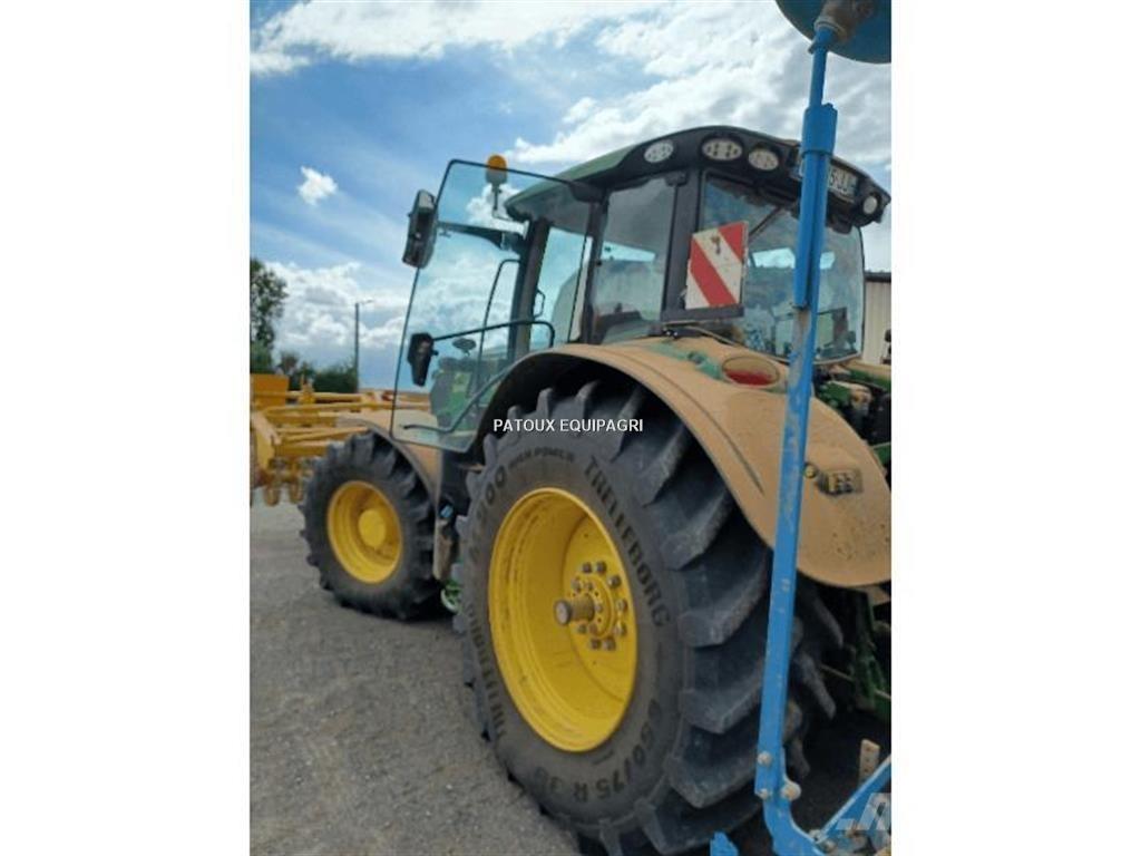John Deere 6R185 الجرارات