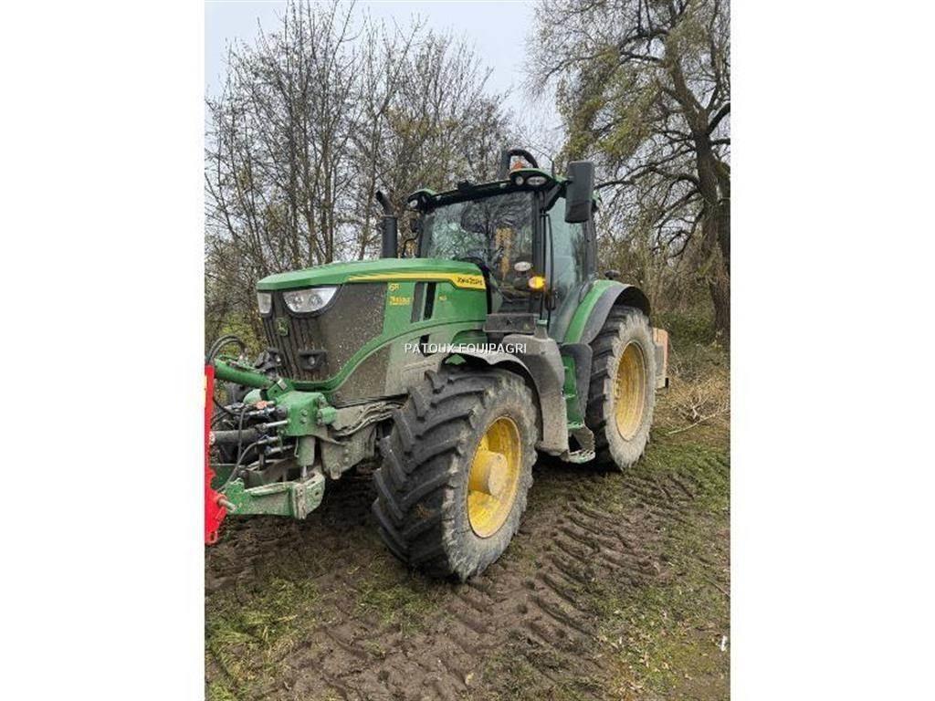 John Deere 6R195 الجرارات