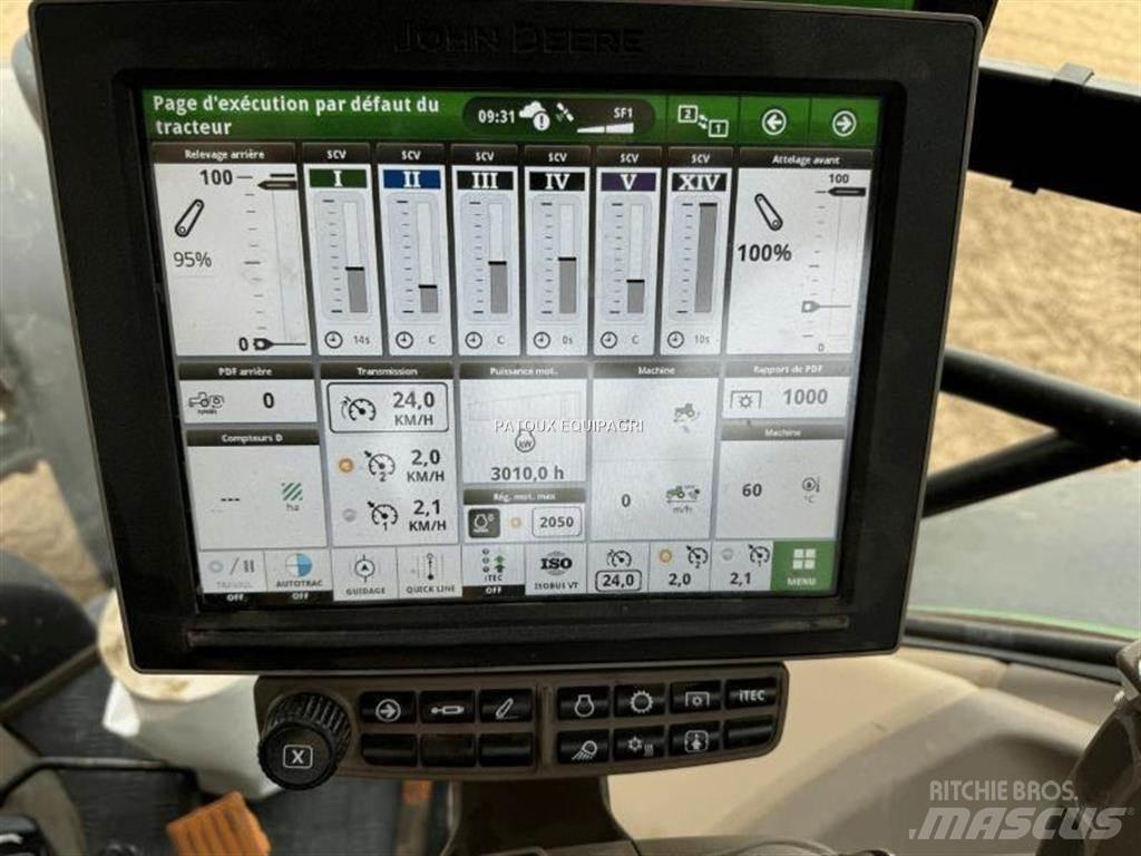John Deere 6R250 الجرارات