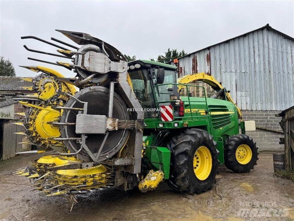 John Deere 7750 i حصادات الأعلاف