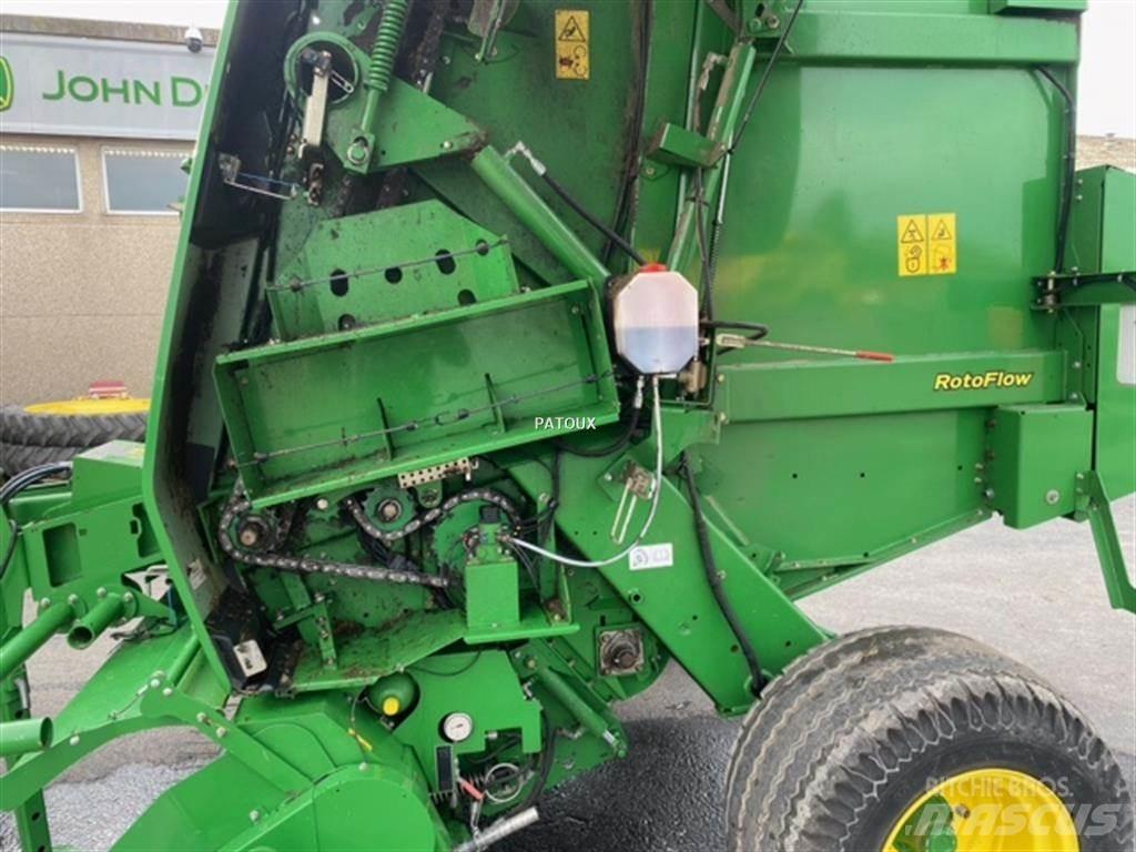 John Deere 864 محزمات مستديرة