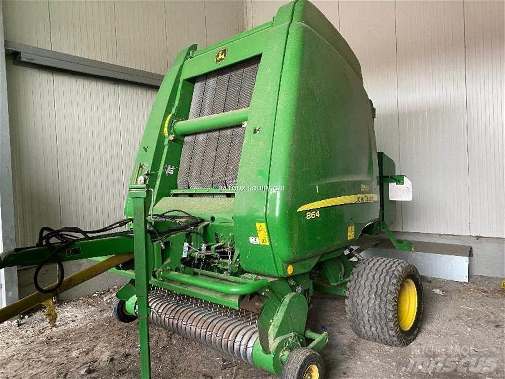 John Deere 864 محزمات مستديرة