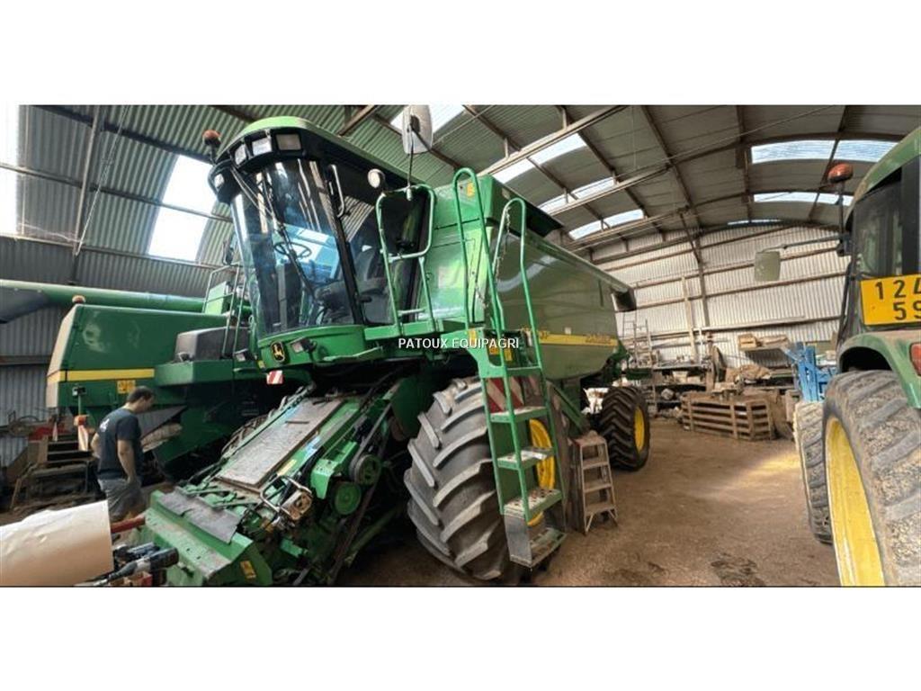 John Deere 9580WTS حصادات