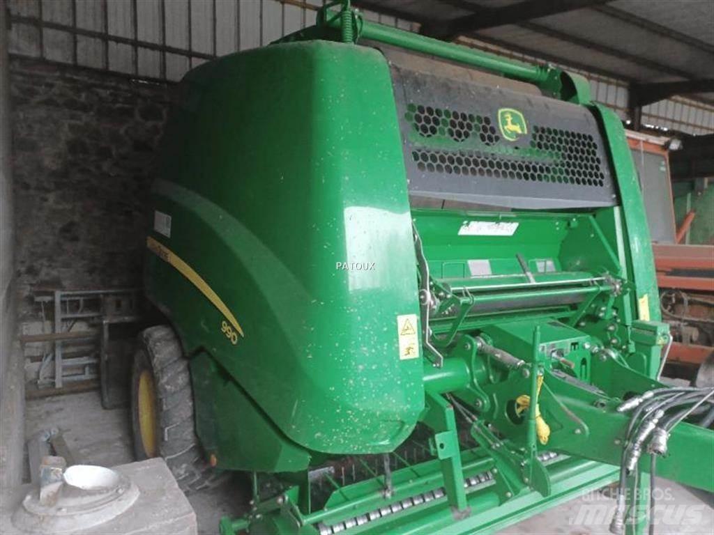 John Deere 990 HC محزمات مستديرة